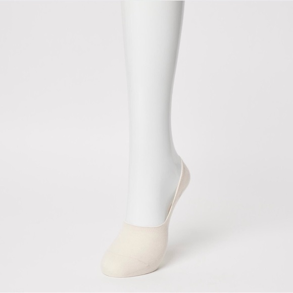 Uniqlo Footsies Non-Slip No Show Socks - Picture 4 of 4